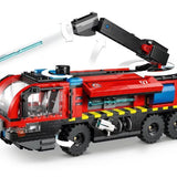 Lego City Havaalanı İtfaiye Kamyonu 60499