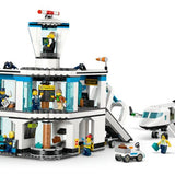 Lego City Havaalanı ve Uçak 60502