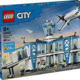 Lego City Havaalanı ve Uçak 60502