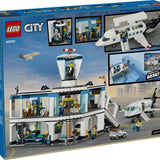 Lego City Havaalanı ve Uçak 60502
