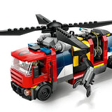 Lego City Helikopter, İtfaiye Kamyonu ve Denizaltı Karışımı 60462