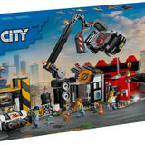 Lego City Hurdalık ve Arabalar 60472