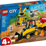 Lego City İnşaat Buldozeri 60252 | Toysall