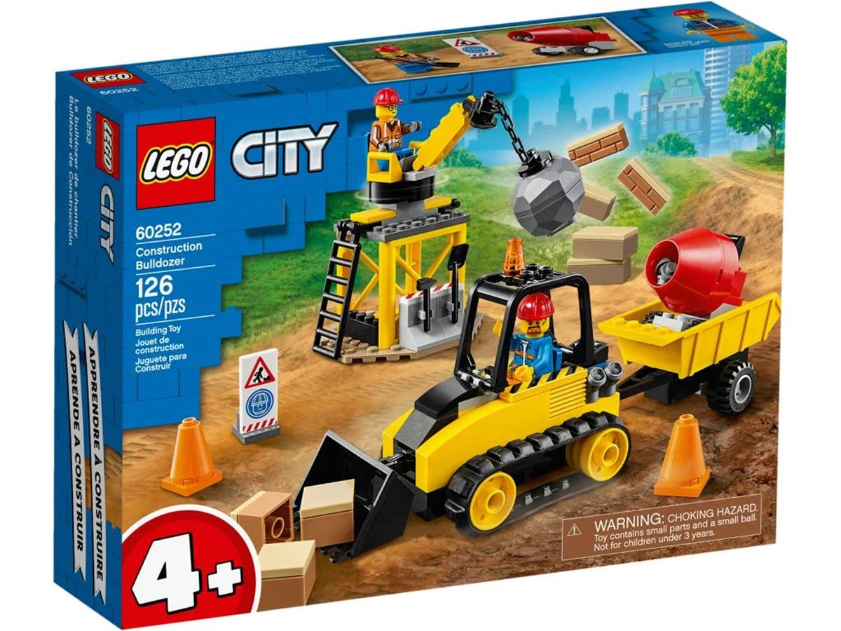Lego City İnşaat Buldozeri 60252 | Toysall