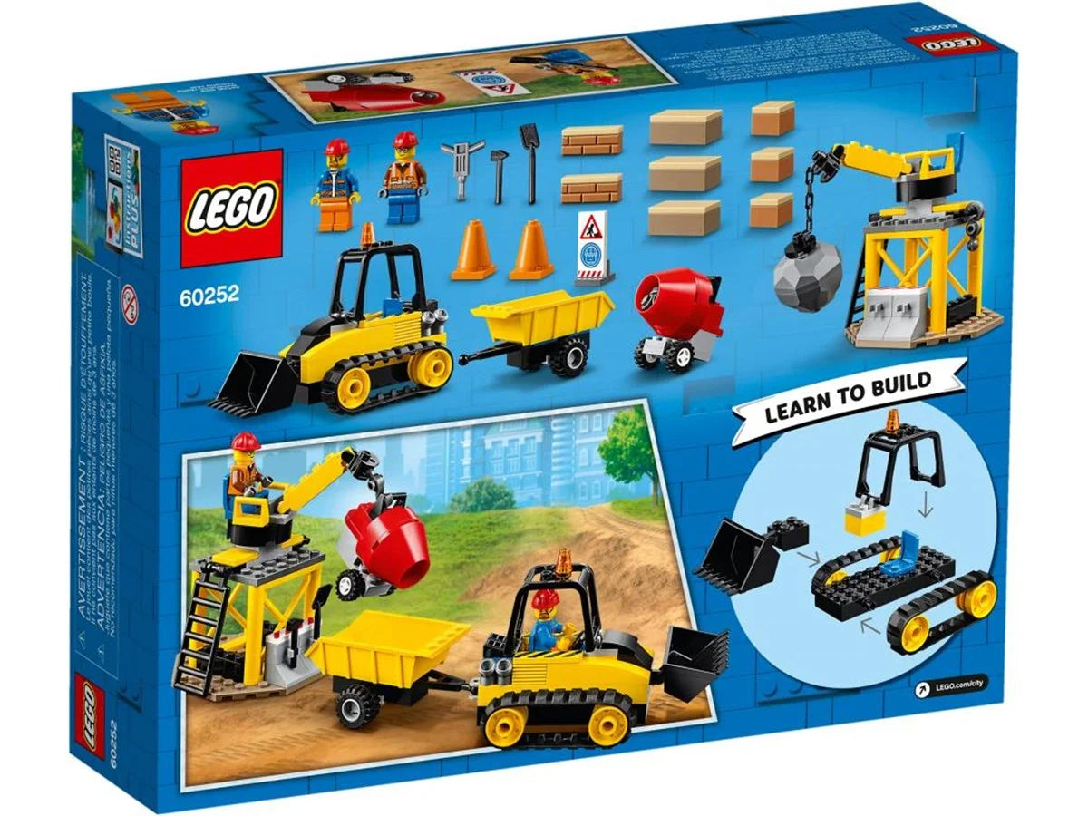 Lego City İnşaat Buldozeri 60252 | Toysall