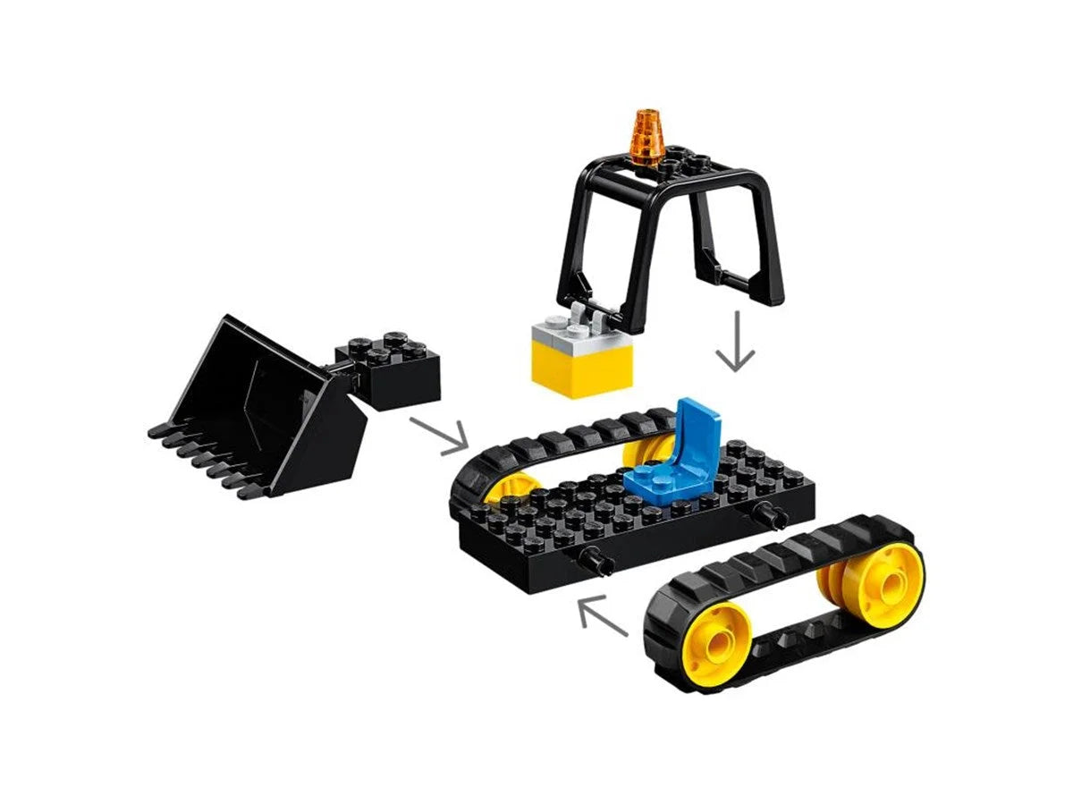 Lego City İnşaat Buldozeri 60252 | Toysall