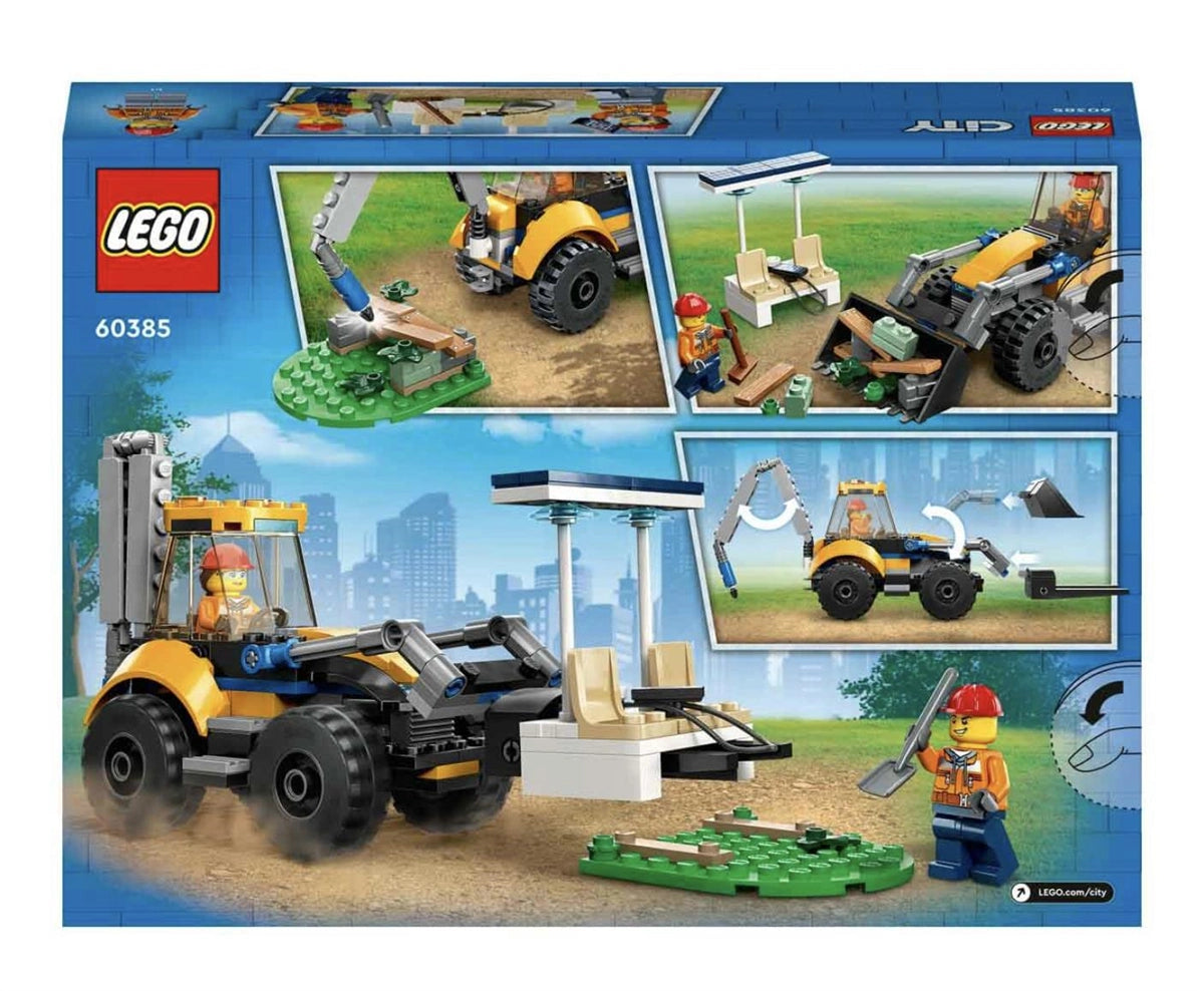 Lego City İnşaat Kazıcısı 60385 | Toysall