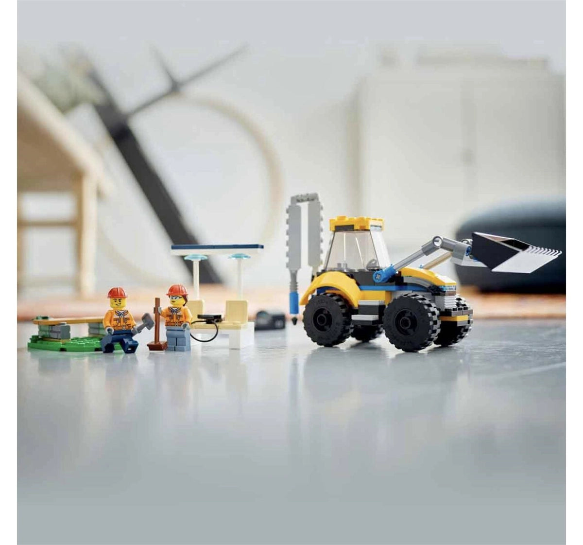 Lego City İnşaat Kazıcısı 60385 | Toysall