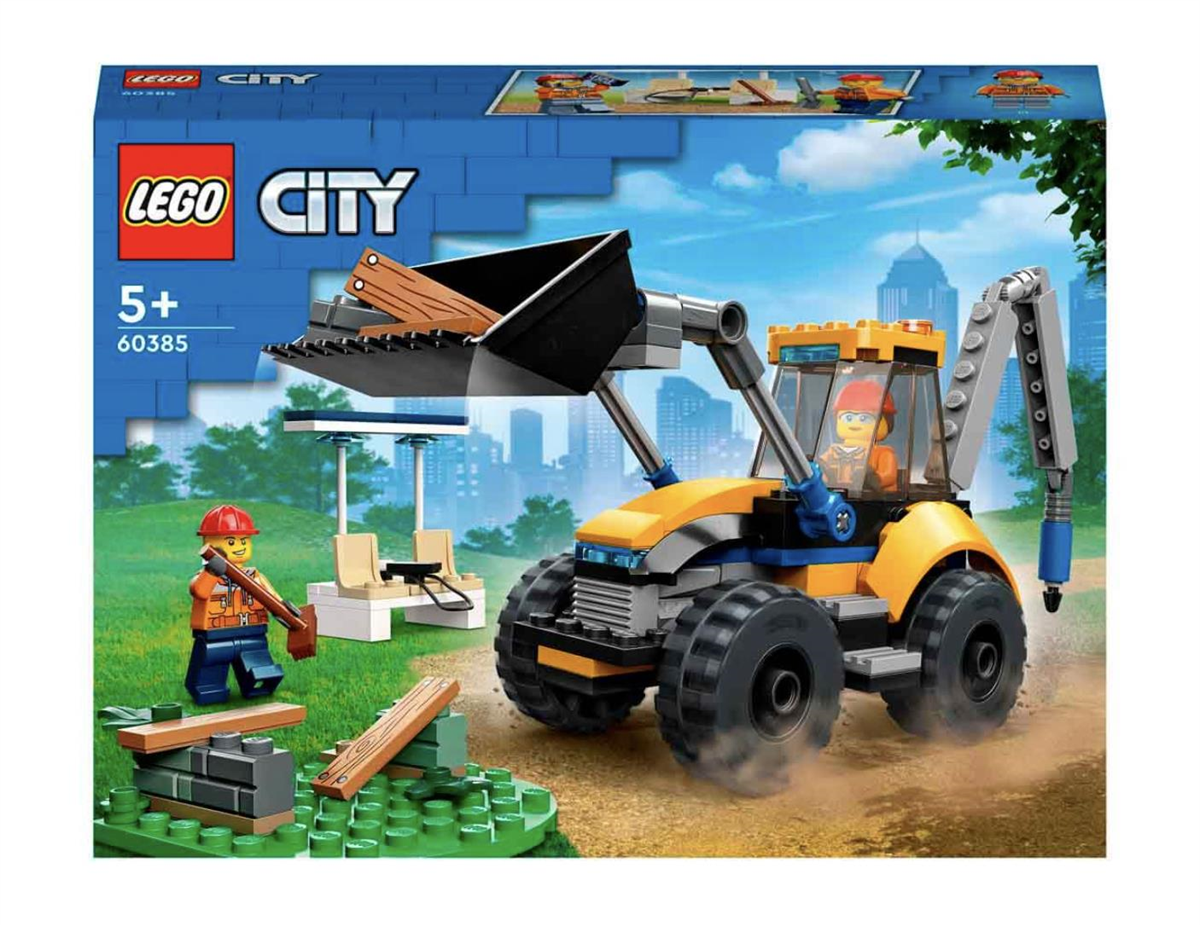 Lego City İnşaat Kazıcısı 60385 | Toysall