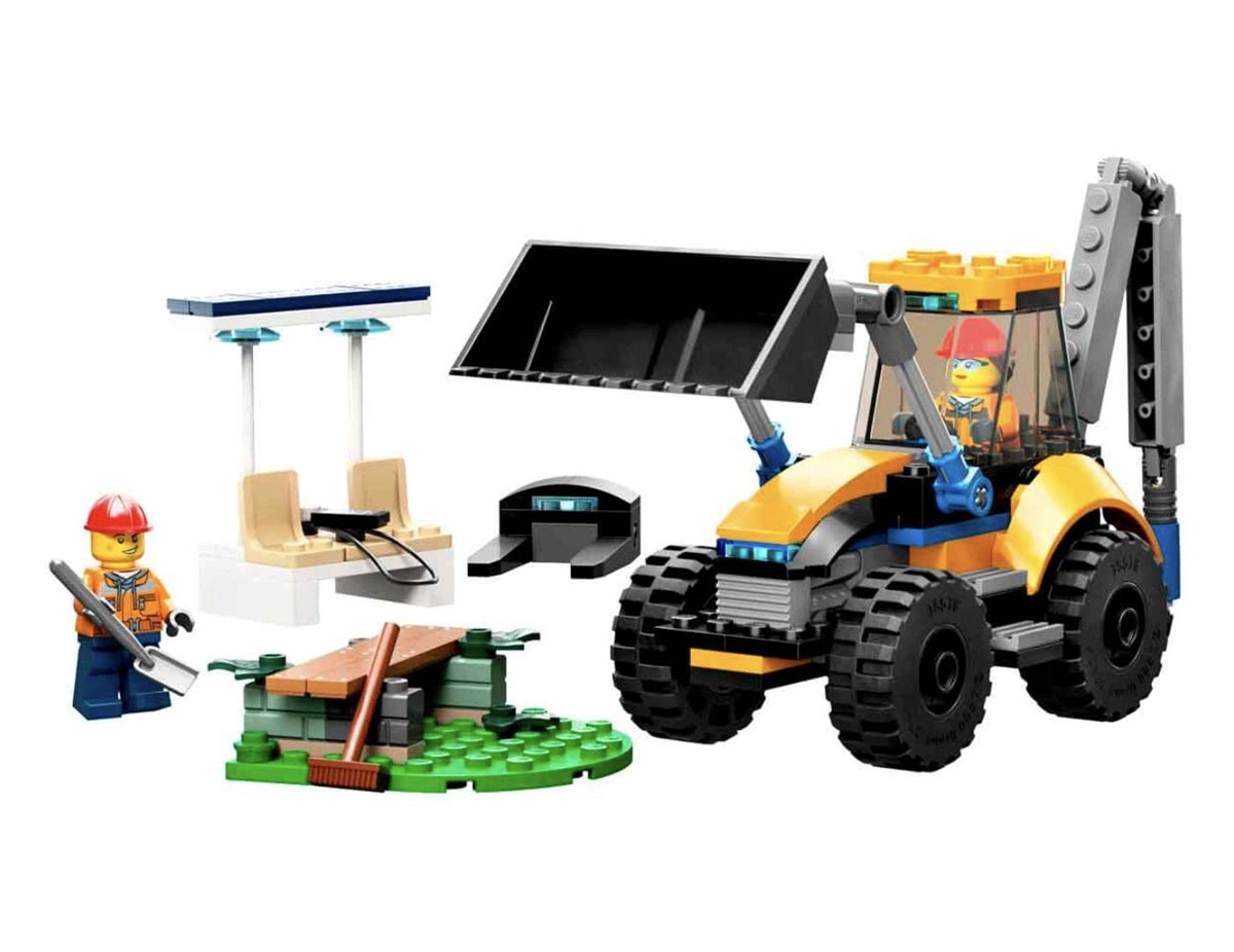 Lego City İnşaat Kazıcısı 60385 | Toysall