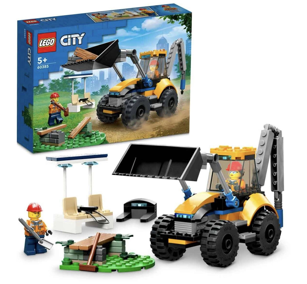 Lego City İnşaat Kazıcısı 60385 | Toysall