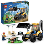 Lego City İnşaat Kazıcısı 60385 | Toysall