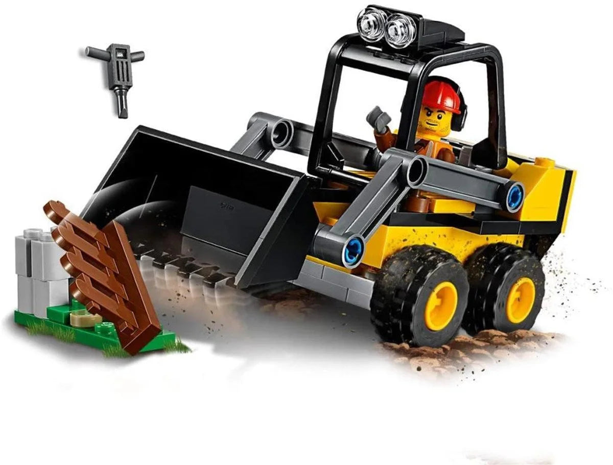 Lego City İnşaat Yükleyicisi 60219 | Toysall