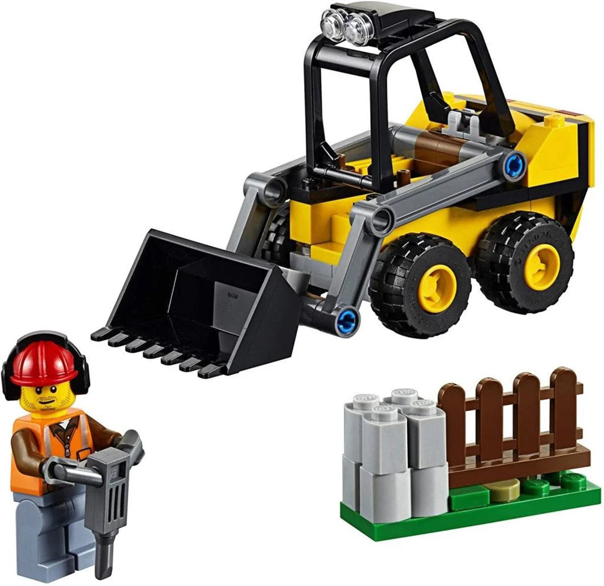 Lego City İnşaat Yükleyicisi 60219 | Toysall