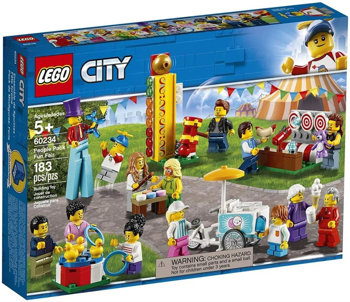 Lego City İnsan Paketi Lunapark 60234 | Toysall