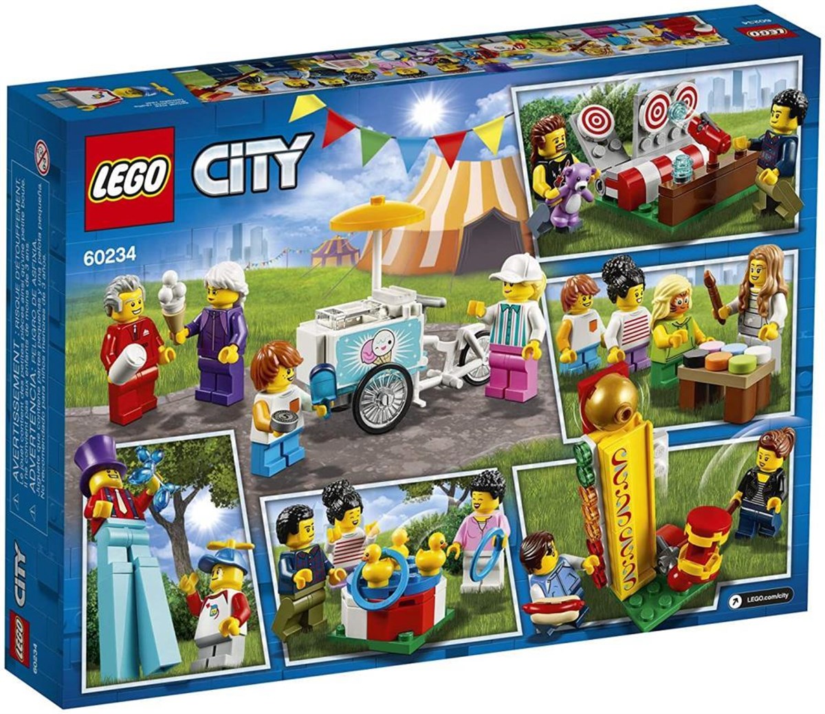 Lego City İnsan Paketi Lunapark 60234 | Toysall