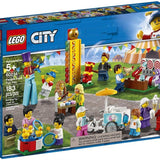 Lego City İnsan Paketi Lunapark 60234