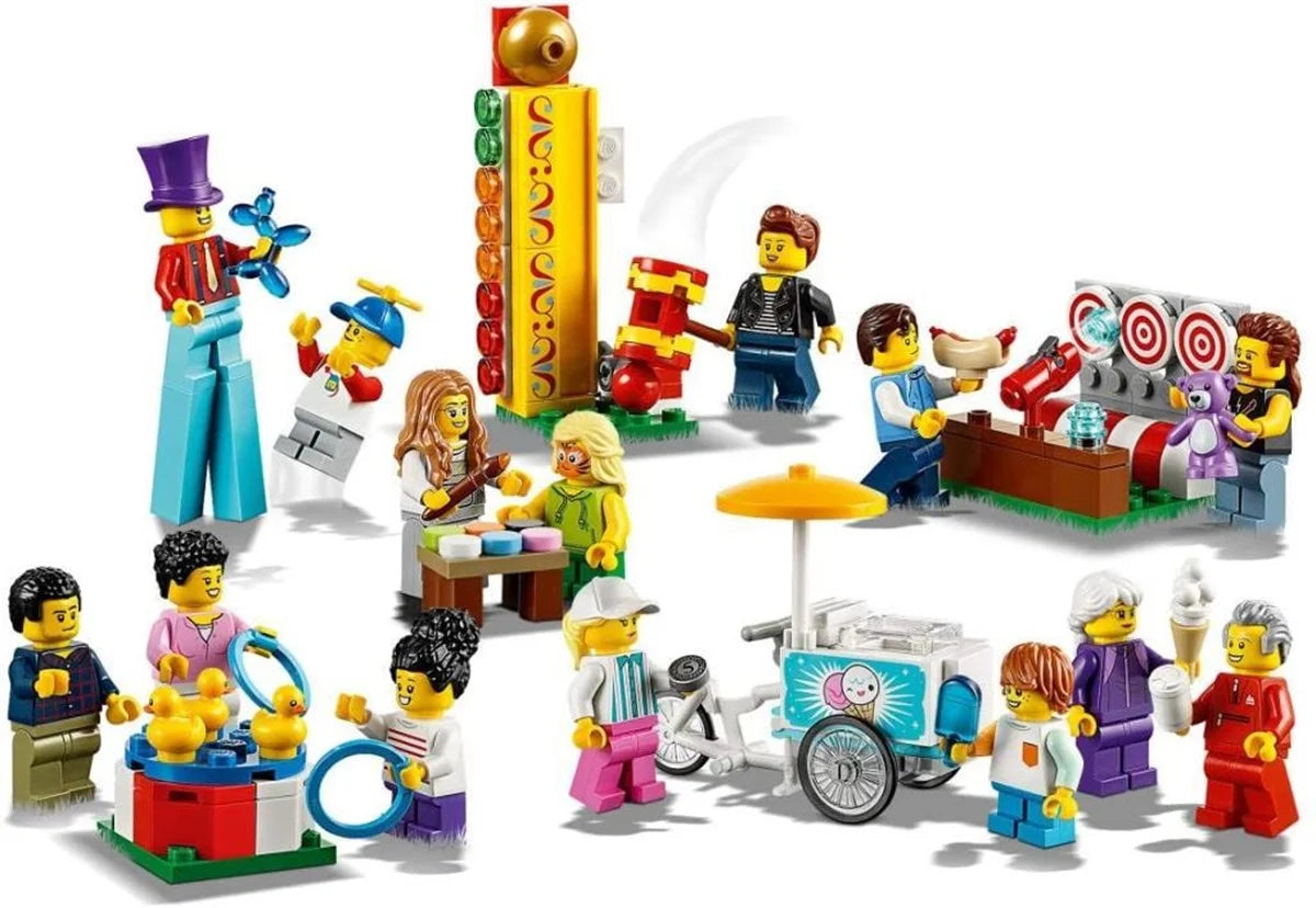 Lego City İnsan Paketi Lunapark 60234 | Toysall