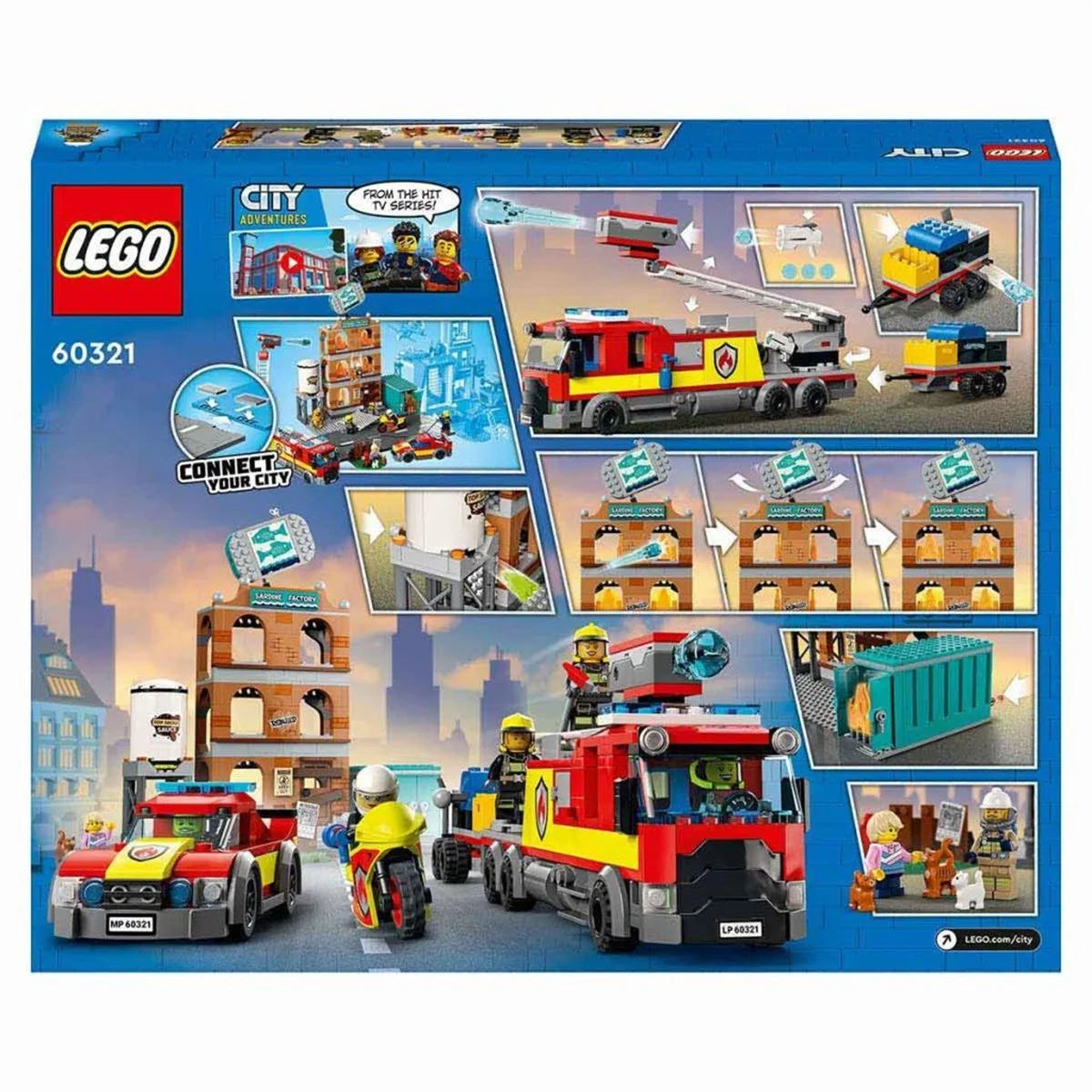 Lego City İtfaiye 60321 | Toysall