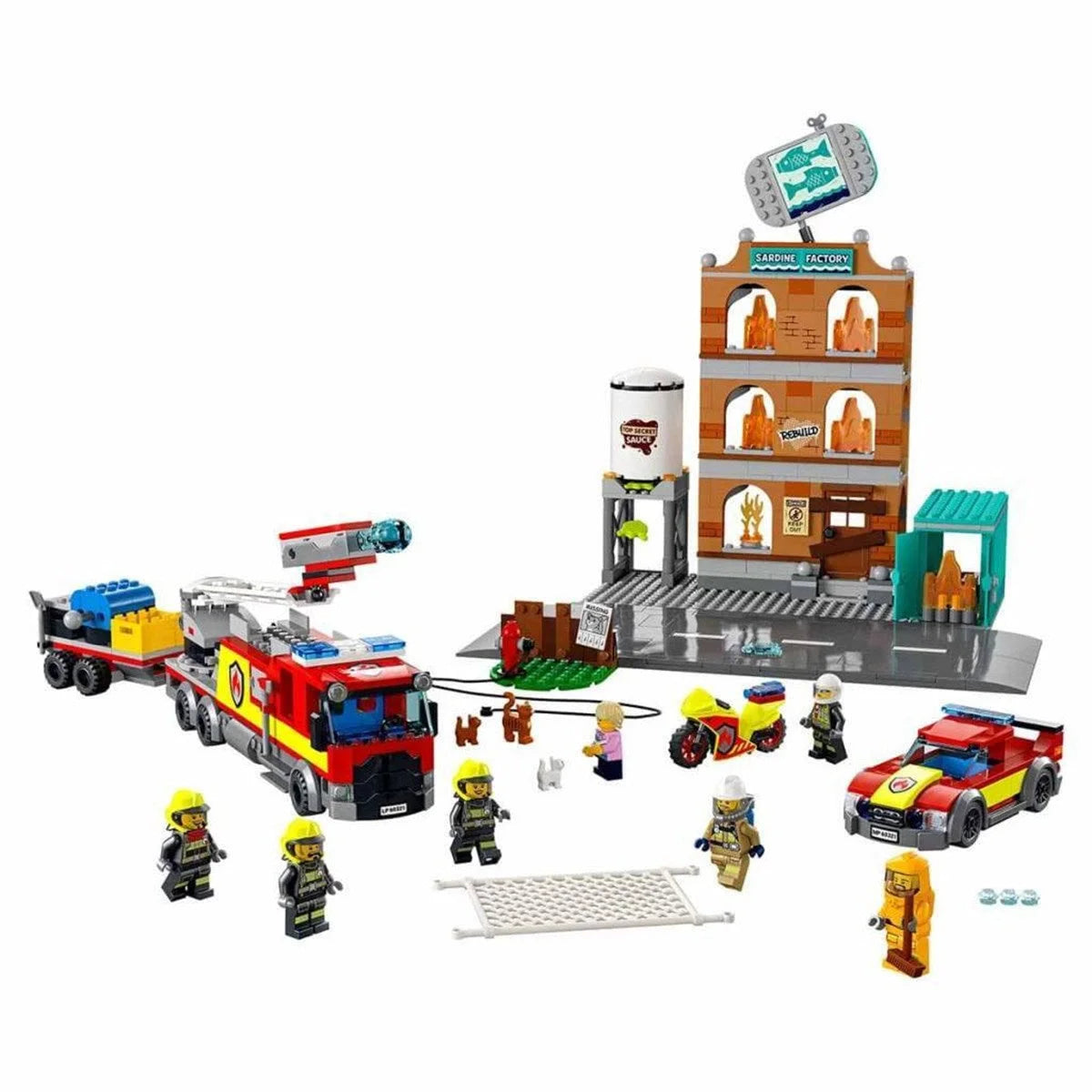 Lego City İtfaiye 60321 | Toysall