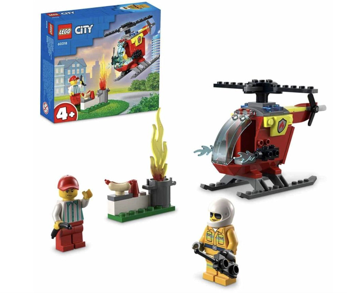 Lego City İtfaiye Helikopteri 60318 | Toysall