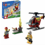 Lego City İtfaiye Helikopteri 60318 | Toysall