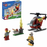 Lego City İtfaiye Helikopteri 60318 | Toysall