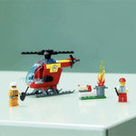 Lego City İtfaiye Helikopteri 60318 | Toysall