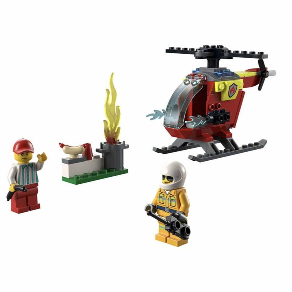 Lego City İtfaiye Helikopteri 60318 | Toysall