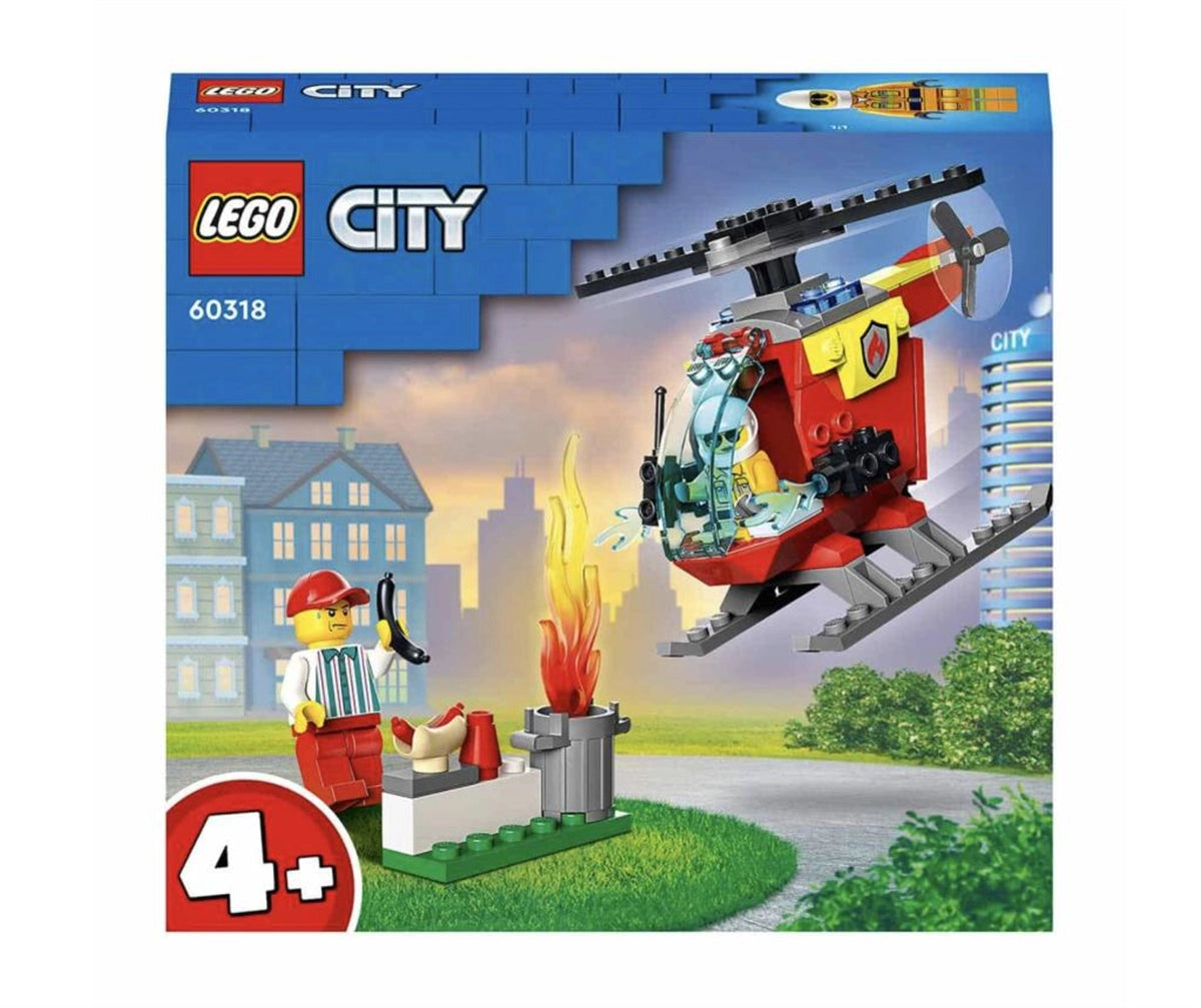 Lego City İtfaiye Helikopteri 60318 | Toysall