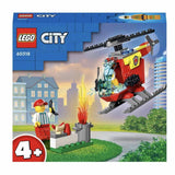 Lego City İtfaiye Helikopteri 60318 | Toysall