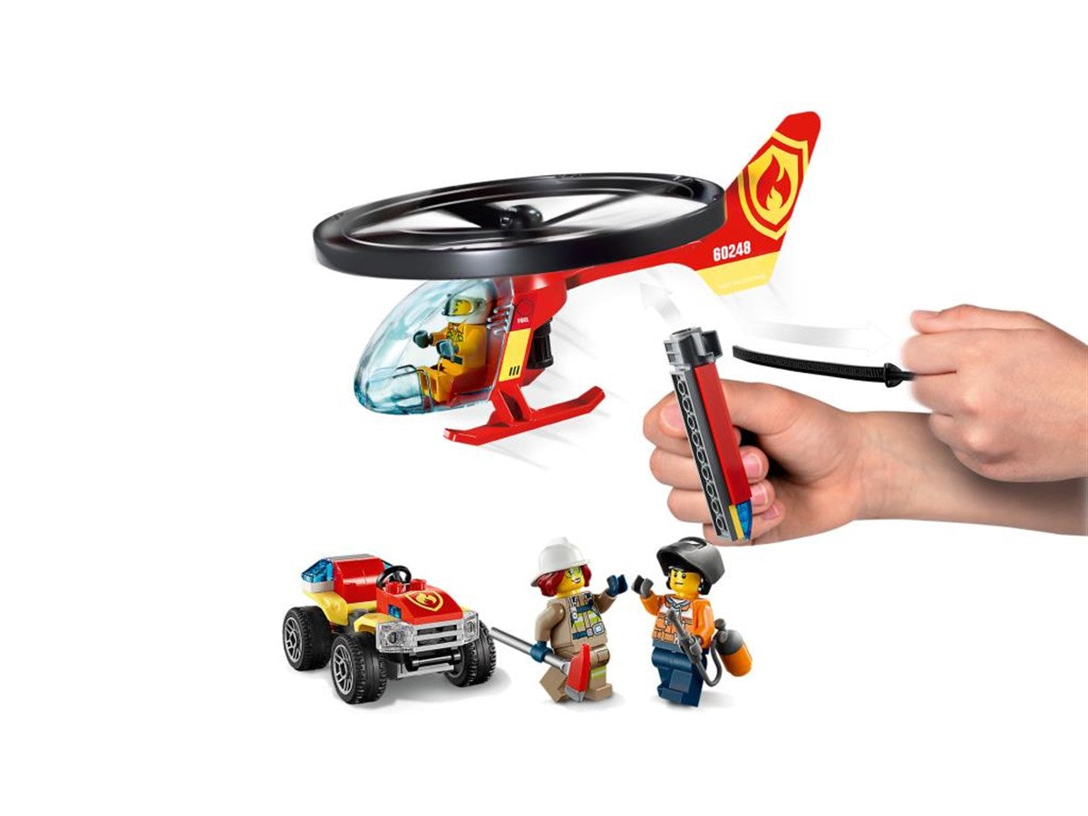 Lego City İtfaiye Helikopteri Müdahalesi 60248 | Toysall