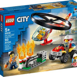 Lego City İtfaiye Helikopteri Müdahalesi 60248 | Toysall