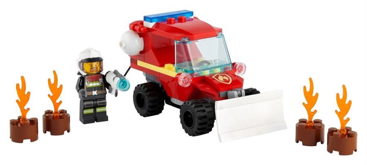 Lego City İtfaiye Jipi 60279 | Toysall