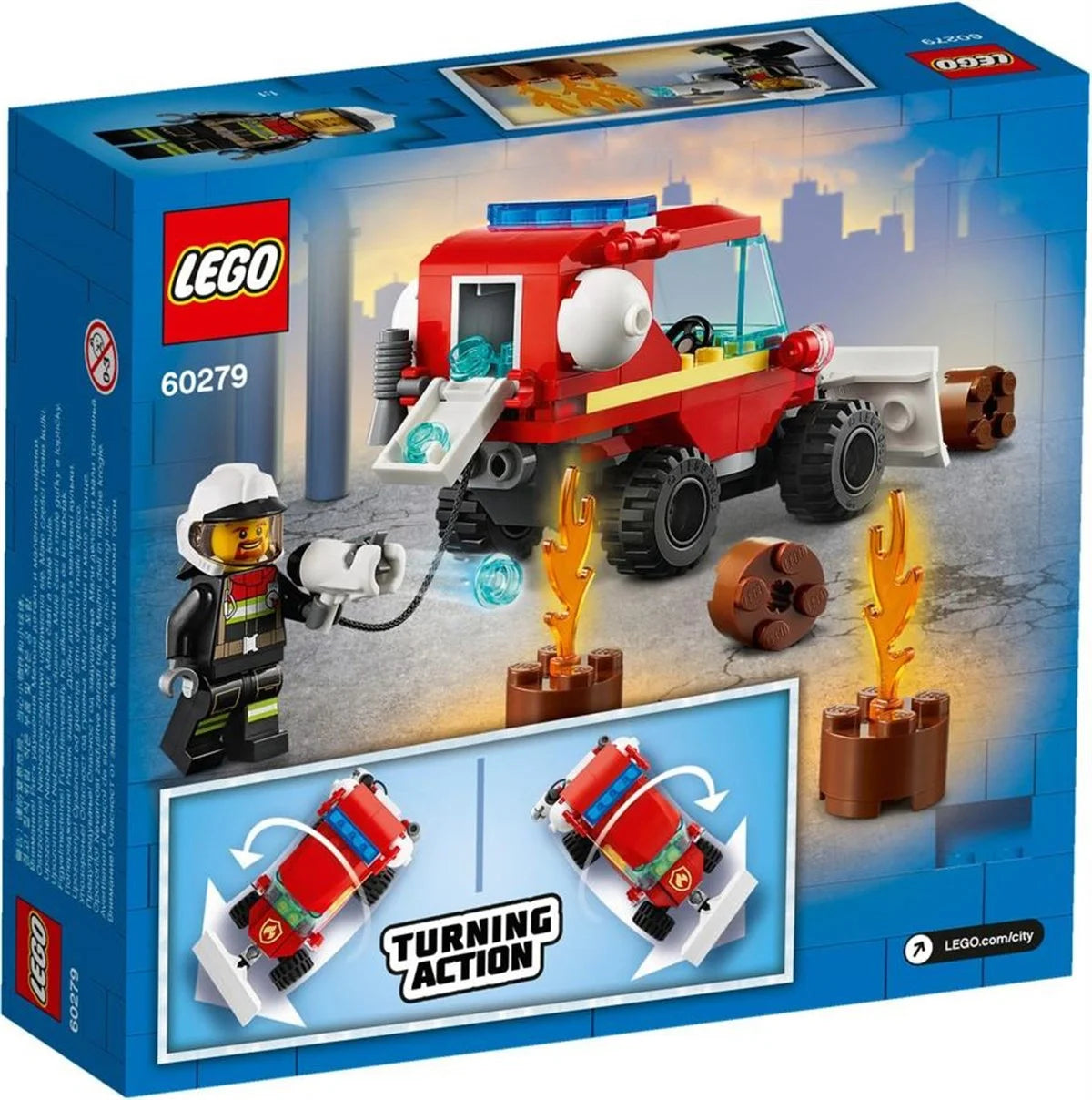 Lego City İtfaiye Jipi 60279 | Toysall