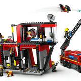 Lego City İtfaiye Kamyonlu İtfaiye Merkezi 60414 | Toysall