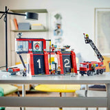 Lego City İtfaiye Kamyonlu İtfaiye Merkezi 60414 | Toysall