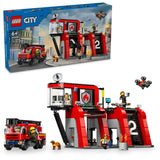 Lego City İtfaiye Kamyonlu İtfaiye Merkezi 60414 | Toysall