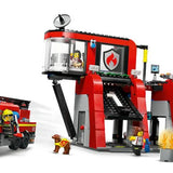 Lego City İtfaiye Kamyonlu İtfaiye Merkezi 60414 | Toysall