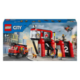 Lego City İtfaiye Kamyonlu İtfaiye Merkezi 60414 | Toysall