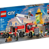 Lego City İtfaiye Komuta Birimi 60282
