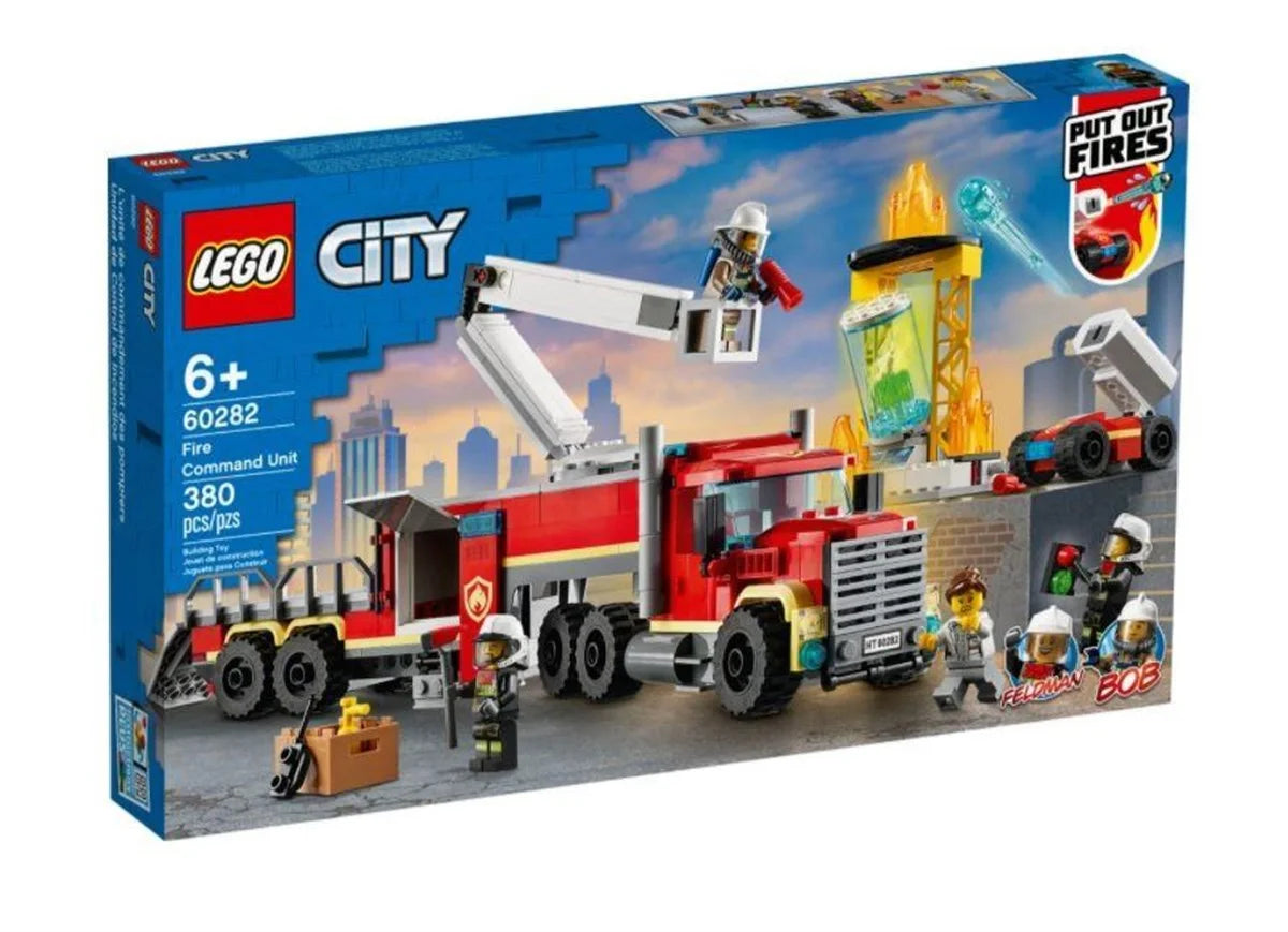 Lego City İtfaiye Komuta Birimi 60282 | Toysall