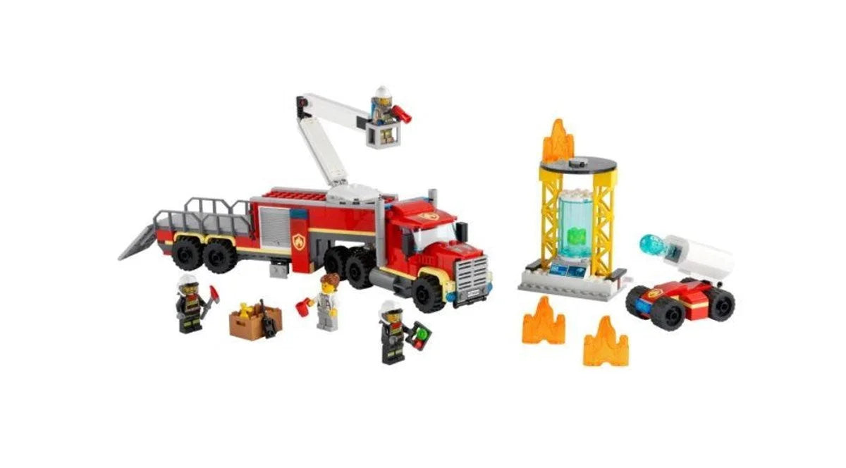 Lego City İtfaiye Komuta Birimi 60282 | Toysall