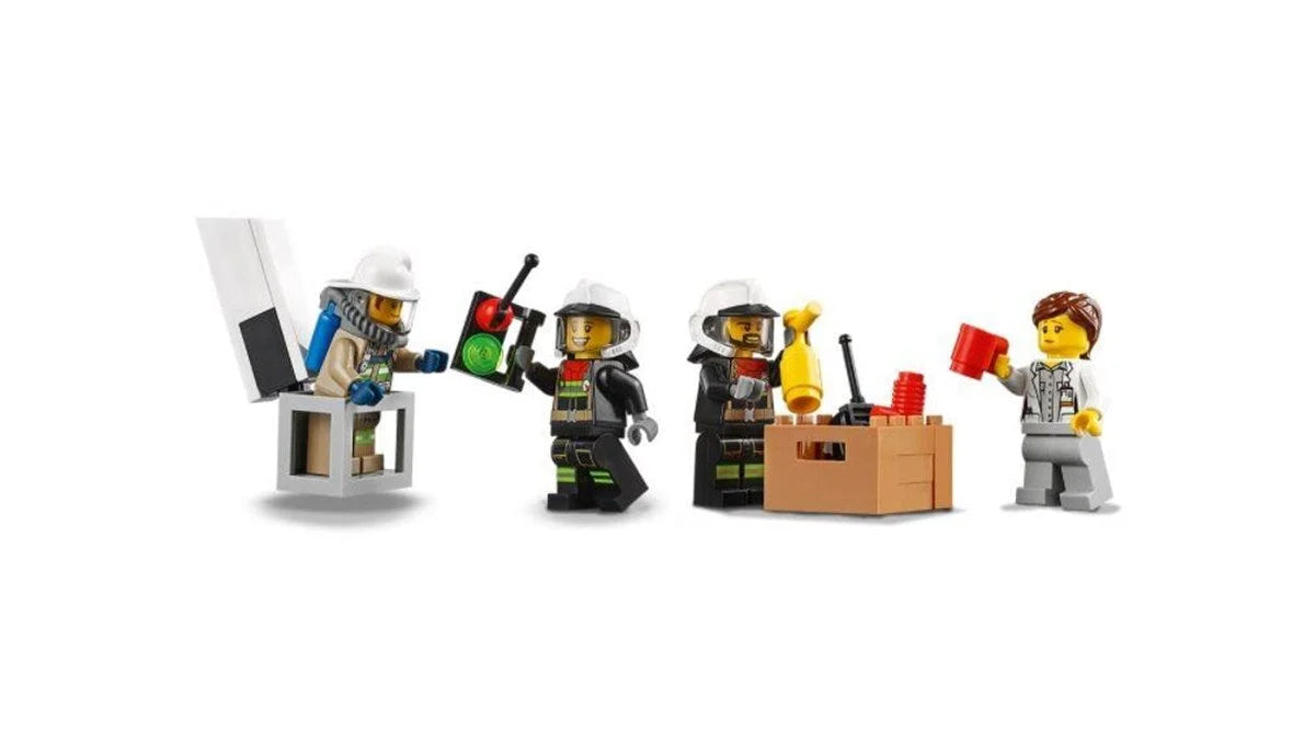 Lego City İtfaiye Komuta Birimi 60282 | Toysall