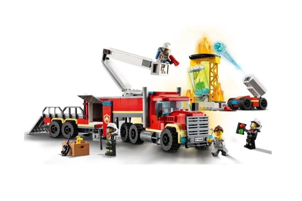 Lego City İtfaiye Komuta Birimi 60282 | Toysall