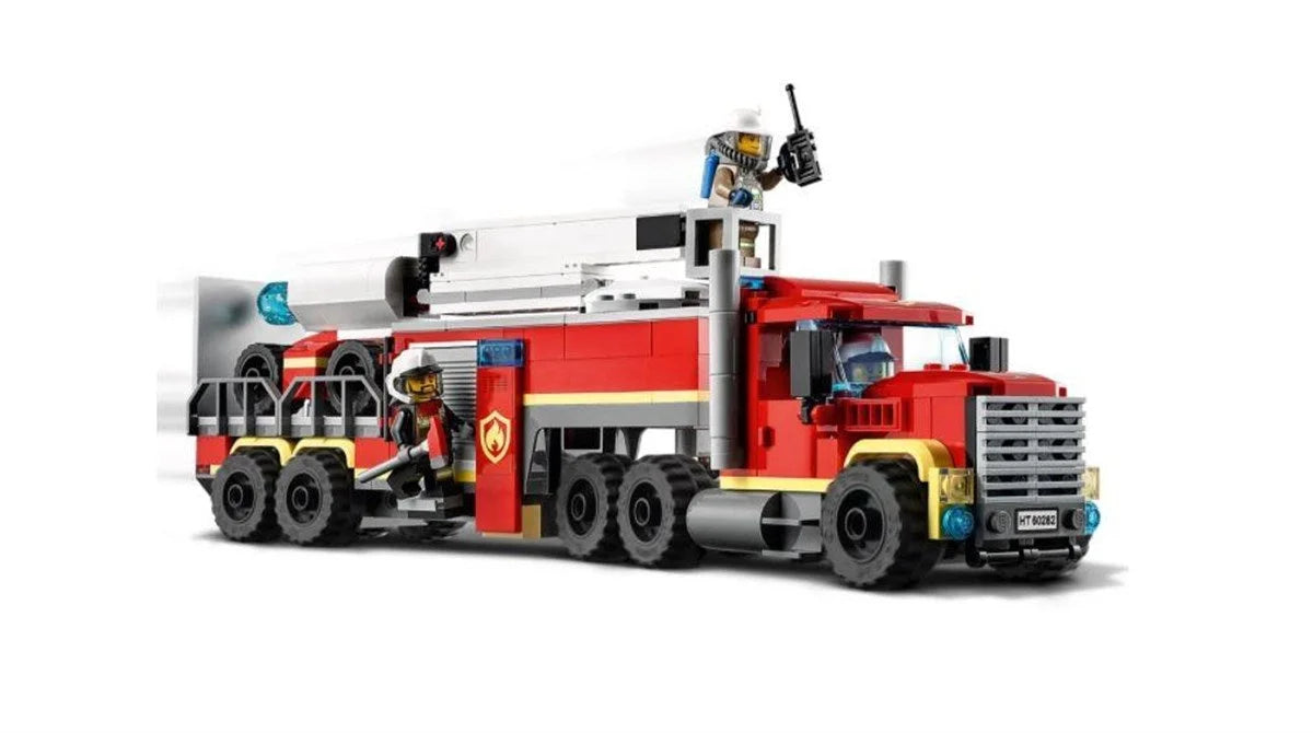 Lego City İtfaiye Komuta Birimi 60282 | Toysall