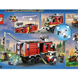 Lego City İtfaiye Komuta Kamyonu 60374 | Toysall