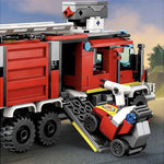 Lego City İtfaiye Komuta Kamyonu 60374 | Toysall