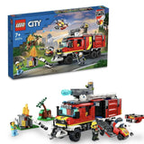 Lego City İtfaiye Komuta Kamyonu 60374 | Toysall