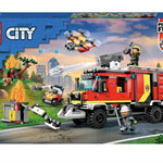 Lego City İtfaiye Komuta Kamyonu 60374 | Toysall